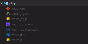 wasm-pack build
