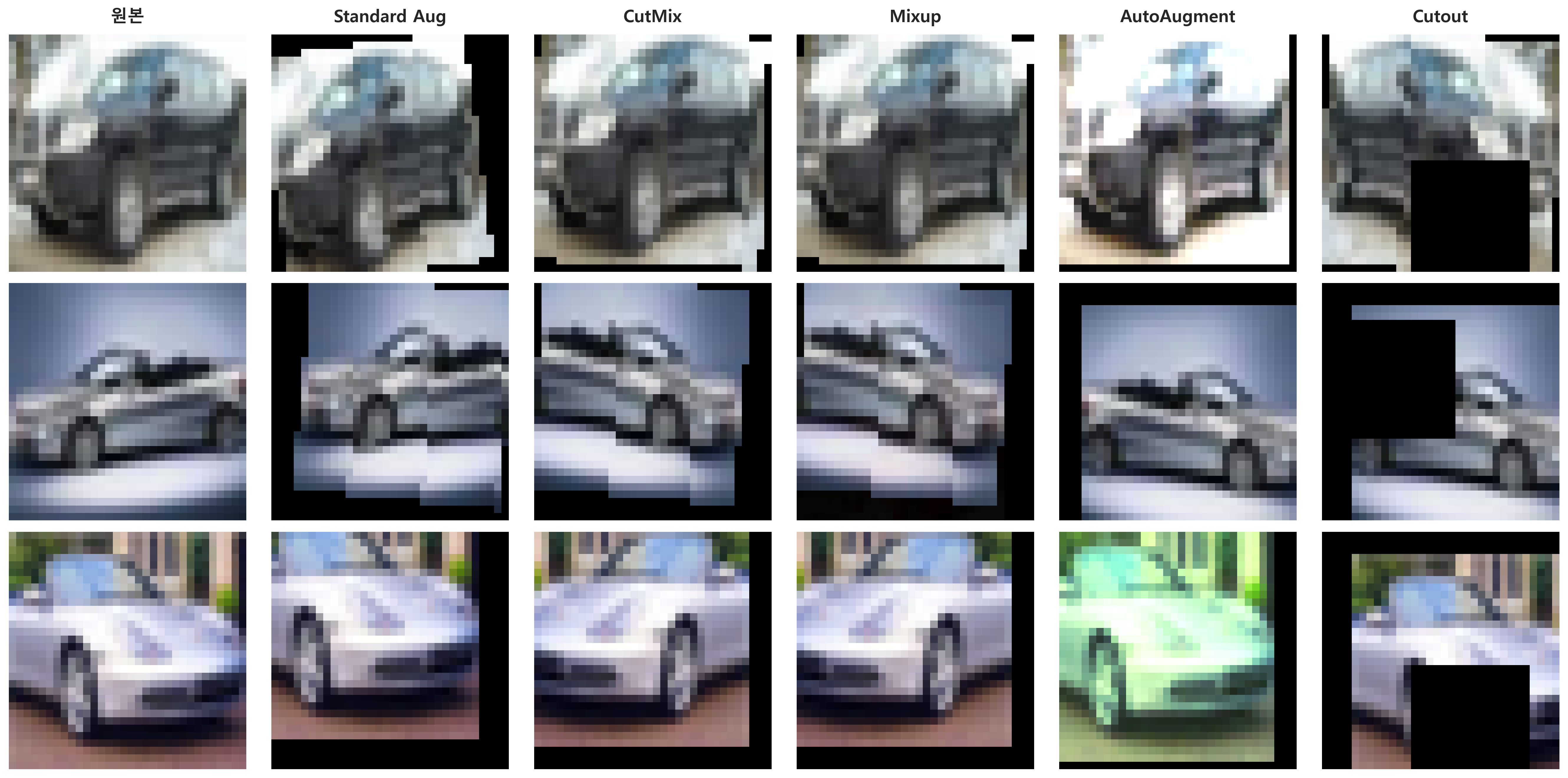 이미지 증강 예시