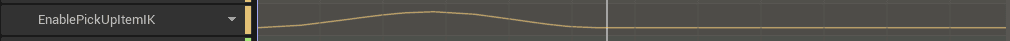 Pickup IK Animation Curve